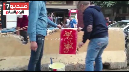 شباب كفر الشيخ ينظمون حملة لتنظيف وتجميل شوارع المحافظة