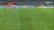 Chris Brunt | Northern Ireland 4 - 0 Azerbaijan