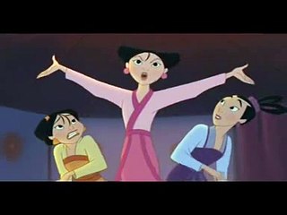 mulan 2 film song- I want to be like other girls