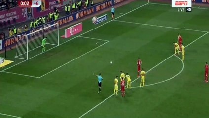 Robert Lewandowski Penalty Goal HD - Romania 0-3 Poland - 11.11.2016 HD