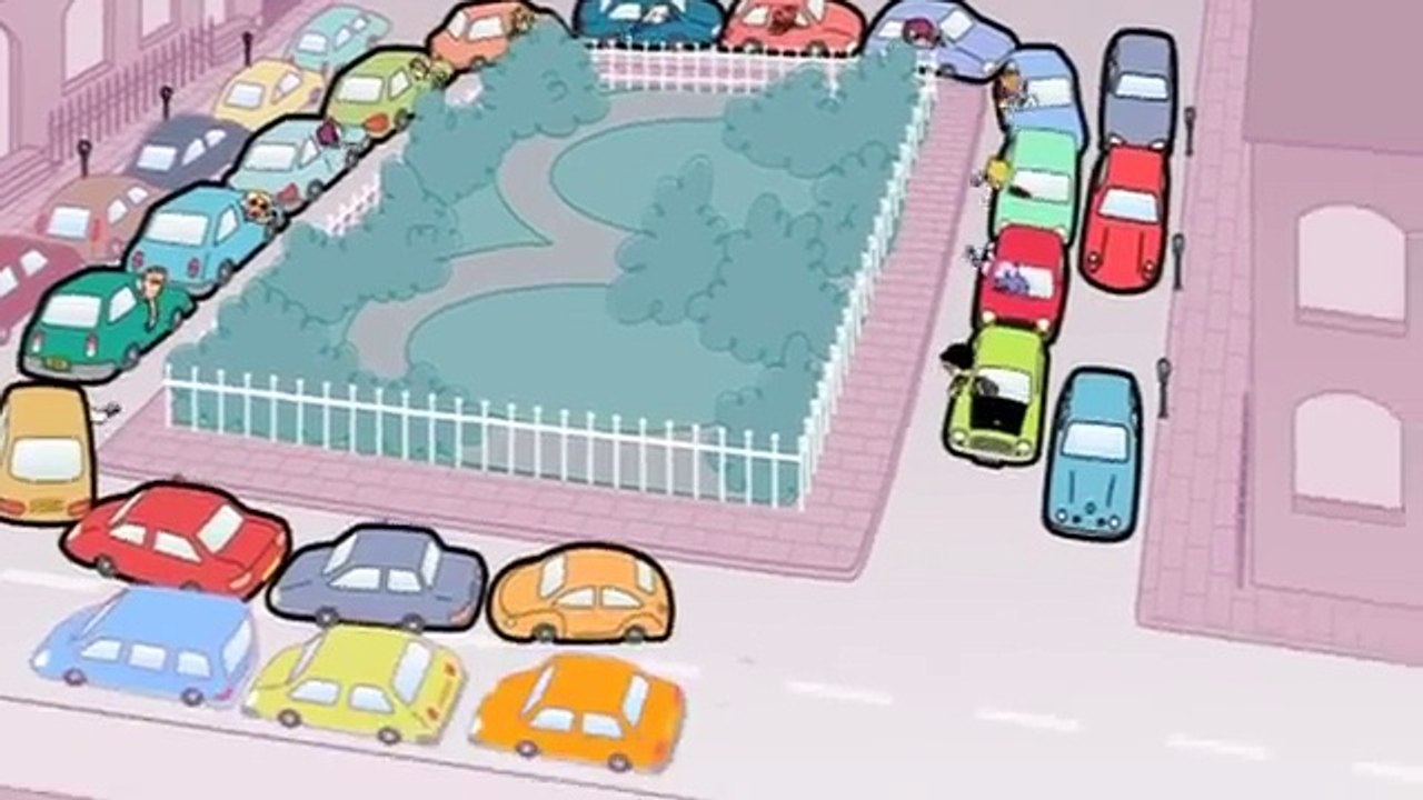 Mr Bean - Parallel parking