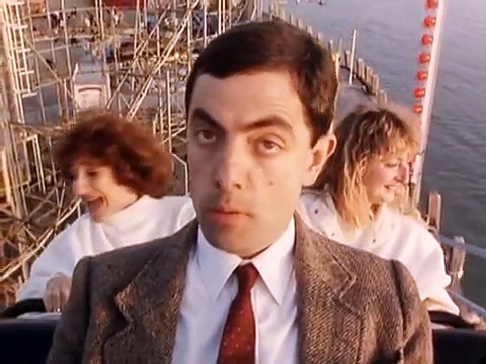 Mr Bean - Rollercoster