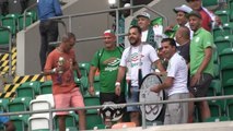 Entraînement avant match Algérie-Nigéria