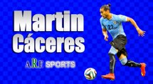 Martin Cáceres - Defender - Uruguay