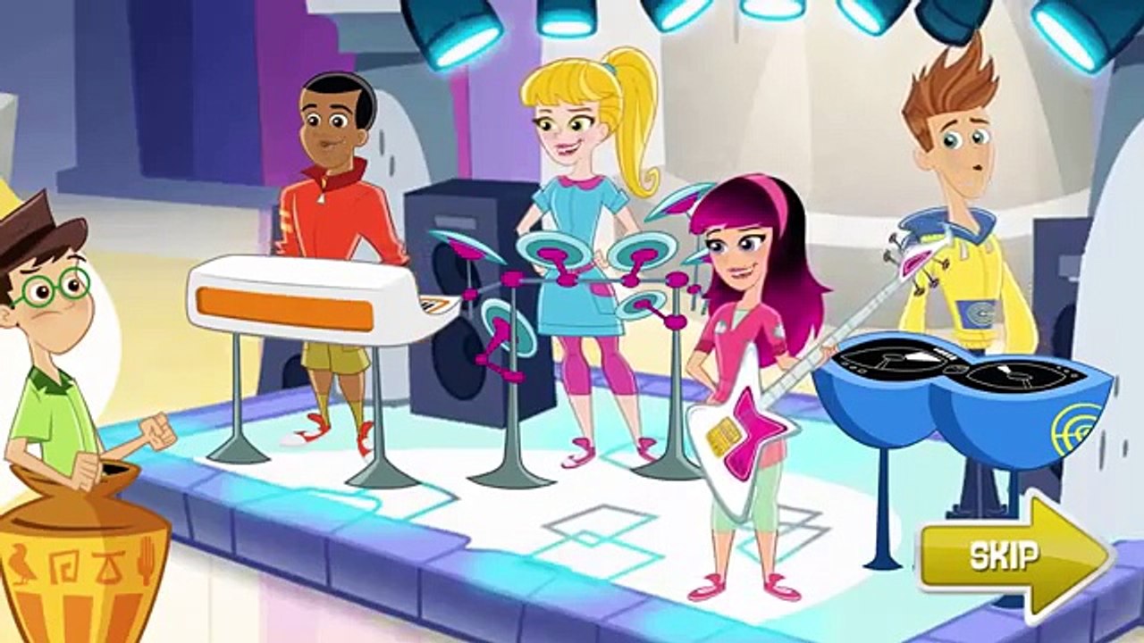 Fresh Beat Band of Spies - Mummy Museum Mayhem!