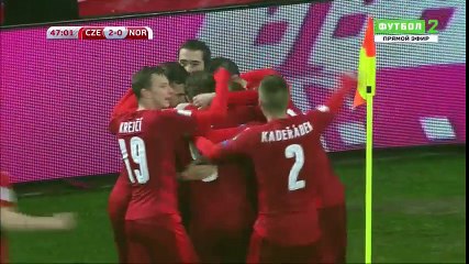 Czech Republic vs Norway 2-1 All Goals and Highlights 2016 HD
