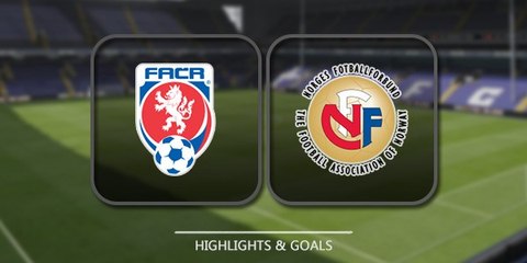Czech Republic 2 - 1 Norway - All Goals & Highlights - 11-11-2016