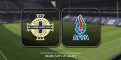 Northern Ireland 4 - 0t Azerbaijan - All Goals & Highlights - 11-11-2016