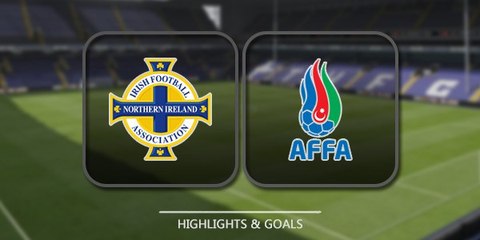 Northern Ireland 4 - 0	 Azerbaijan - All Goals & Highlights - 11-11-2016