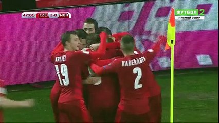 Czech Republic vs Norway 2-1 All Goals & Highlights - World Cup 2018 11/11/2016 HD