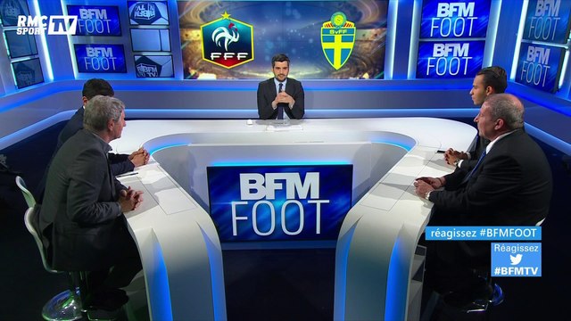 Larqué et Courbis analysent la petite victoire des Bleus face à la Suède (2-1)