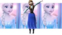 [Frozen] Canciones Infantiles con Elsa y Anna - Kids songs Frozen Compilation