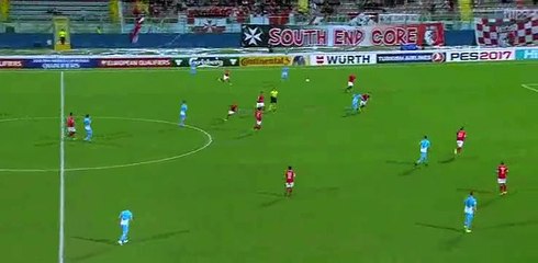 Malta 0-1  Slovenia - All Goals & Highlights - 11-11-2016