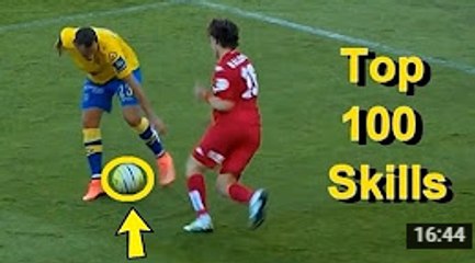 Top 100 Skill Moves - 2016-2017