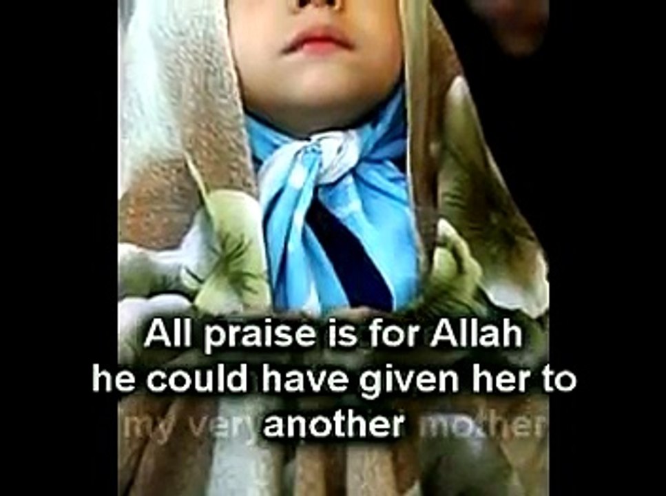 Islamic Rhymes for children