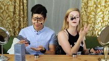 People Extract Blackheads With Charcoal Masks
