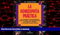 Read book  La Homeopatia Practica (Coleccion Homeopatia) (Spanish Edition) online