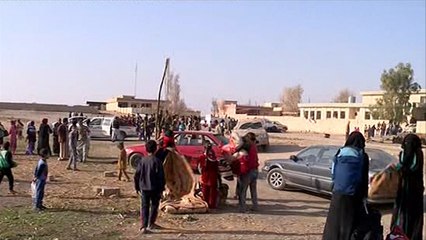 هدوء حذر في الجبهة الشرقية للموصل