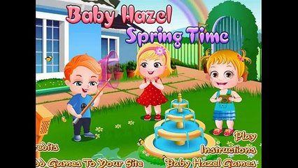 Baby Hazel Spring Time, Ballerina Dance - Game Video For Kids, Children - compilation