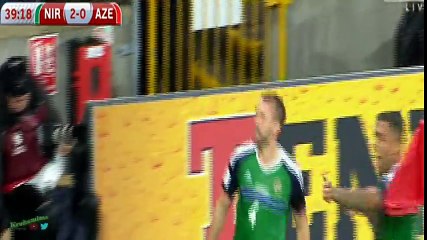 NORTHERN IRELAND vs AZERBAIJAN  4-0  All Goals  2018 FIFA World Cup Qualifiers  11-11-2016 (HD)