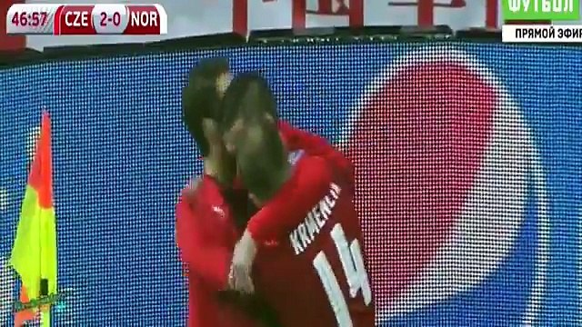 Czech Republic vs Norway 2-1 2016 - All Goals & Highlights (FIFA World Cup Qualifiers) 11_11_2016 HD
