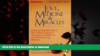 Best book  Love, Medicine   Miracles online for ipad
