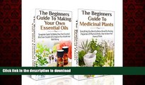 Best books  ESSENTIAL OILS BOX SET #15: The Beginners Guide to Making Your Own Essential Oils