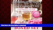 Buy book  Aromatherapy and Essential Oils Ultimate Guide (Boxed Set): 3 Books In 1 Essential Oils