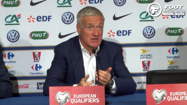 La réaction de Deschamps après France-Suède
