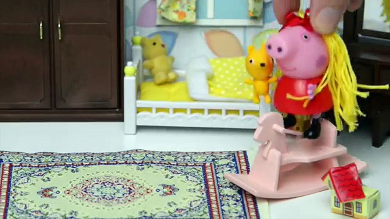 Goldilocks and the Three Bears Silly Toy Story For Kids Peppa Pig Sylvanian Families Calico Critters