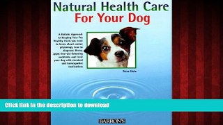 liberty books  Natural Health Care for Your Dog online to buy
