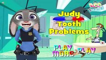 Disney Zootopia - Judy Hoops Dentist - Zootopia Games For Children and Babies