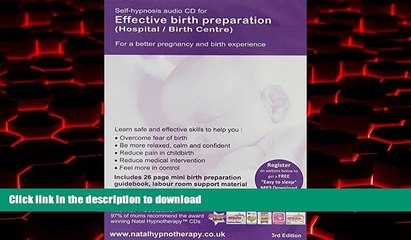 liberty book  Effective Birth Preparation (Hospital or Birth Centre): Self Hypnosis (Natal