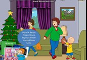 Caillou Gets Coal For Christmas And Gets Grounded AngryBirdman03