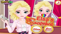 Disney Frozen Princess Elsas Snapchat Cartoons Baby Games for Kids