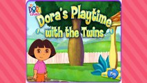 Dora The Explorer 3D - Doras Playtime with the Twins Game