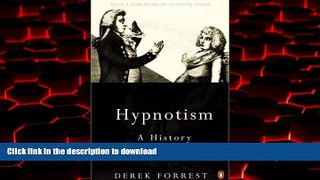 Best book  Hypnotism: A History