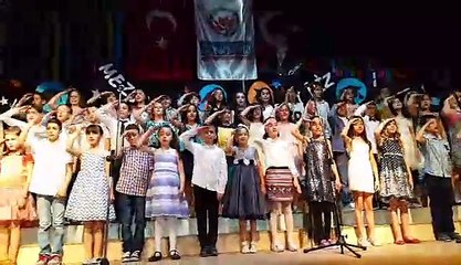 Mezunlardan Conkbayırı Koleji Marşı