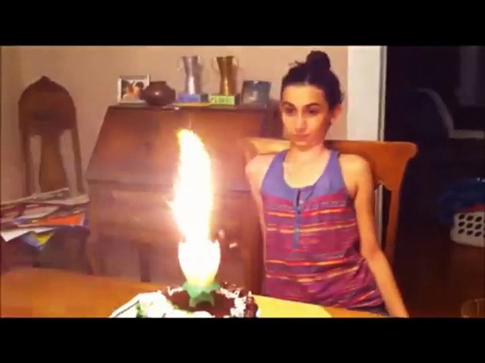 This Amazing Birthday Candle
