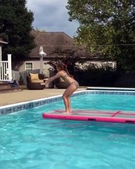 Pool gymnastics
