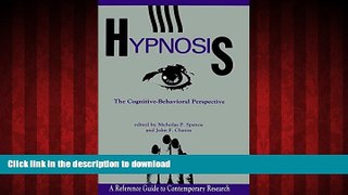 Buy book  Hypnosis (Psychology Series) online to buy