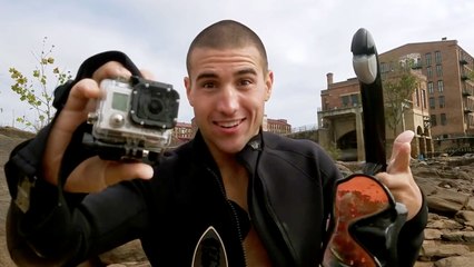 He Doesn't Know His Prankster Pals Planted That GoPro To Mess With Him