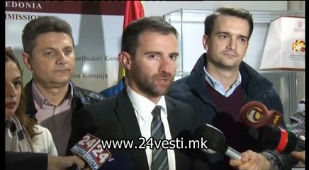 IZJAVA VMRO ZA LINK KANDIDATSKA  LISTA  11 11