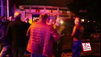 Samsun'da lastik fabrikasında yangın çıktı