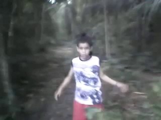 VULTO DO SACI-PERERÊ NA MATA