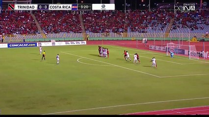 Trinidad and Tobago vs Costa Rica - 1st Big Chance
