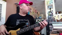 Ozzy - Bark at the moon - Bass Cover