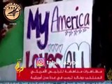 مظاهرات وحرق علم امريكا بمدن اميريكة رافضه لدونالد ترامب وتحتج على فوزه - Anti trump protests