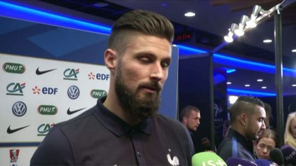Foot - Bleus : Olivier Giroud «Au chaud pour l'hiver»