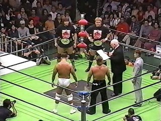 Rikio/Morishima vs Akiyama/Saito 23/09/02
